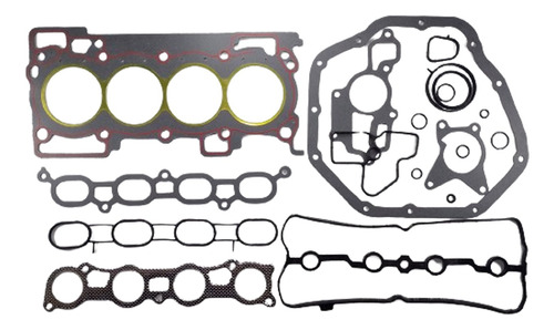 Juego Juntas Motor Nissan Tiida 1.8 16v Mr18