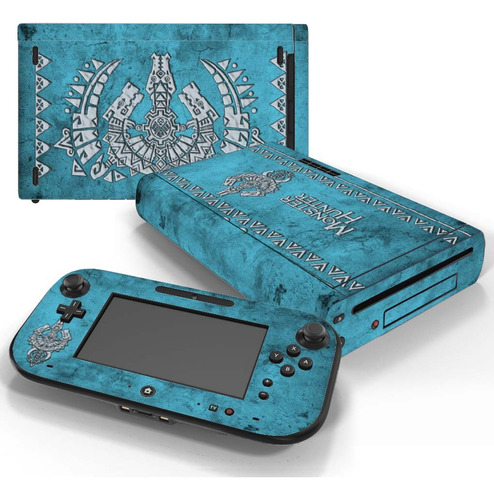 Skin Nintendo Wii U Vinilo Personalizado A Eleccion #037-042