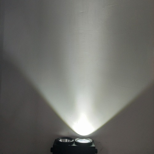 Anteojeras Led 200 W Cw W Led Par Can 200 W, Luz Blanca Fría