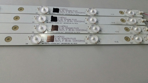 Lbm400p1001 4 Tiras De 10 Leds Hisense 40h5b2