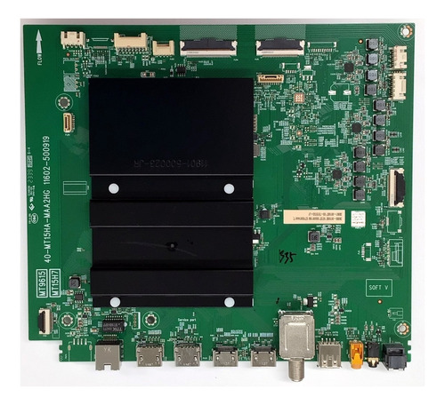 Main Tcl Original 30800-001095 30801-001087 98s550g (Usado)
