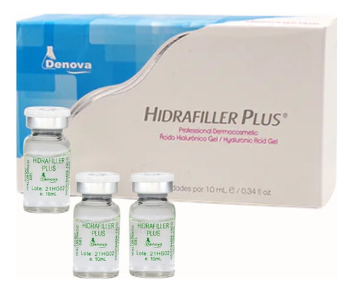 Hidrafiller Plus 3,5% 3 Viales - mL a $5997