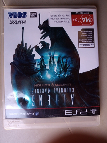 Aliens Colonial Marines Ps3 