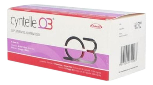 Cyntelle 03 Caja Con 2 Frascos De 30 Cápsulas