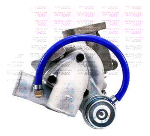 Turbo Para Hyundai H-1 2.5 Sohc 8v Van 662la-d8476 2005 2007