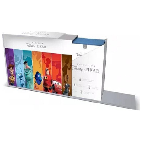 Paquete Colección Disney Pixar Blu Ray
