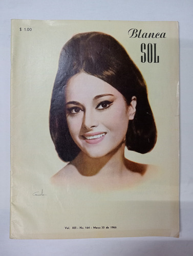 Revista Blanca Sol - Vol. Xiii, No. 164, Marzo 30 De 1966 (Usado)