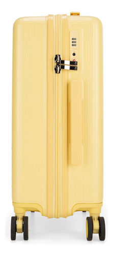 Maleta De Cabina 20 Plg Peanuts X Oe Amarillo Chico