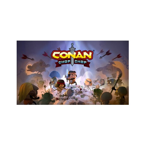 Conan Chop Chop Códigos Originales Xbox One Series X S