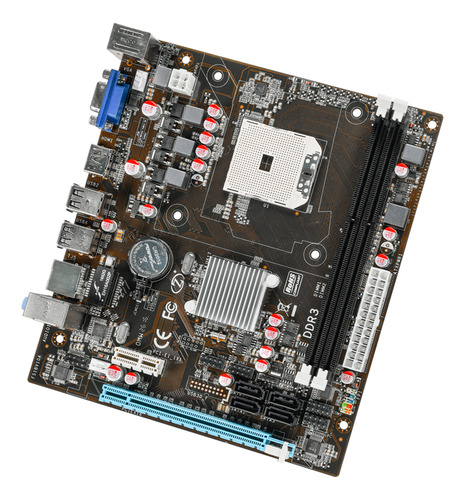 Computadora Motherboard Up Sata2.0 Con Cpu Ddr3 De Alta Velo