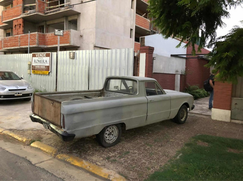 Ford F-100 Ford Ranchera