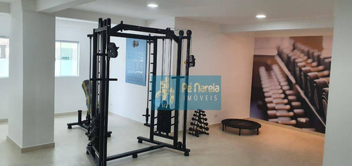 Imagem 6 de 20 de Apartamento Com 2 Dormitórios À Venda, 91 M² Por R$ 410.000 - Canto Do Forte - Praia Grande/sp - Ap1103
