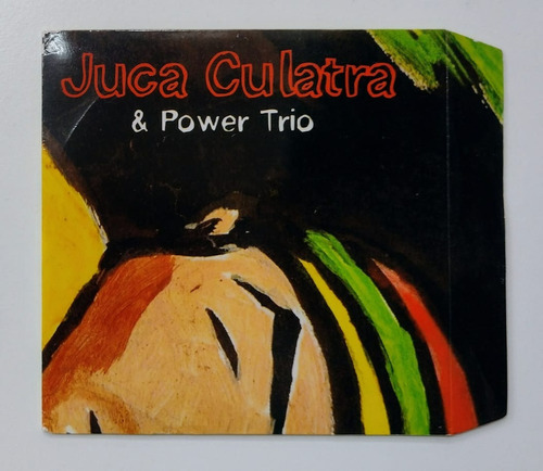 Cd Juca Culatra E Power Trio Cardboard