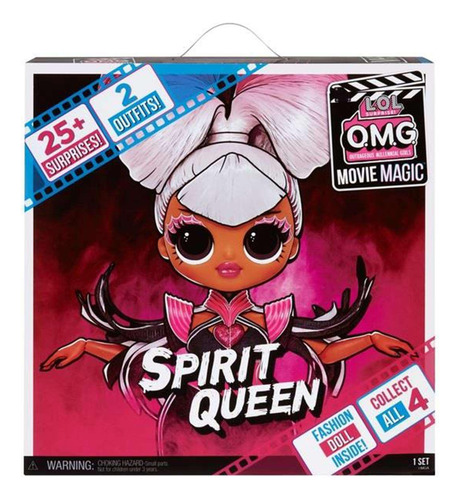 Brinquedo Boneca Lol Omg Movie Magic Doll Spirit Queen 8983