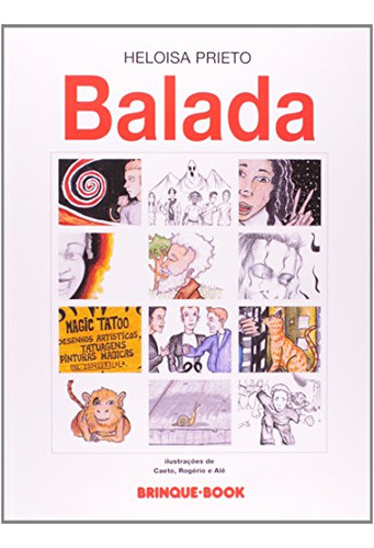 Livro Infanto Juvenis Balada De Heloisa Prieto Pela Escarlate (2000)