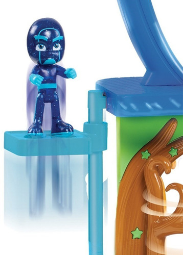 Pjmasks Cuartel General Catboy Heroes Pijamas