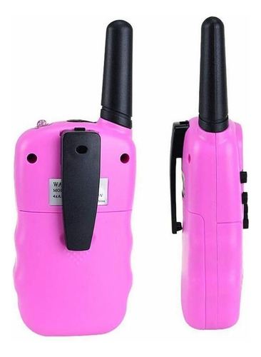 A Set De Regalo 2 Walkie Talkie Infantil Con Pulsera