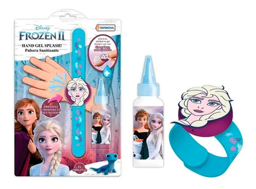 Pulsera Sanitizante Frozen Dfz07974