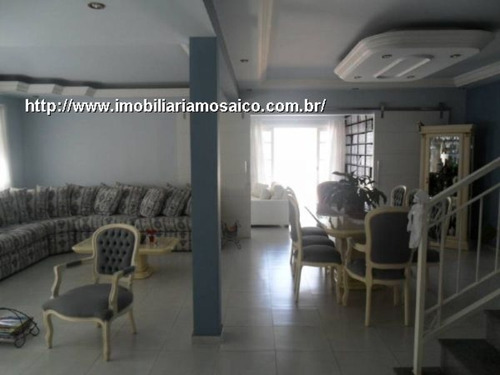 Imagem 12 de 22 de Condomínio Fechado! Portal Do Paraíso I, Ampla Com 04 Dormitórios, Permuta - 81633 - 4491310