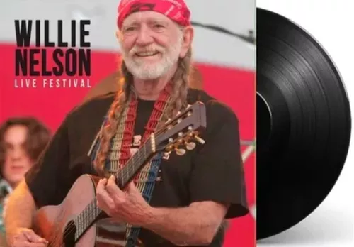 Willie Nelson: Teatro (180g) Vinyl LP —