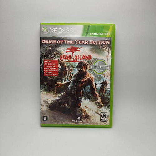 Jogo Dead Island Xbox 360 Original