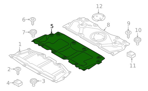 Protetor De Carter Bmw G20 320i 330i 335i 19 2022 2023 2024