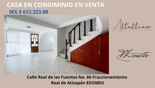 Casa En Venta En Real De Atizapan Edomex I Vl11-di-033