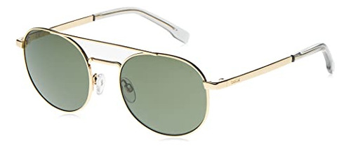 Gafas De Sol Bollé Ova Brillante Oro Unisex-adult Bvw12