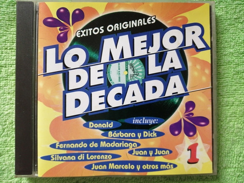 Eam Cd Lo Mejor De La Decada 1998 Junior Tormenta Iracundos