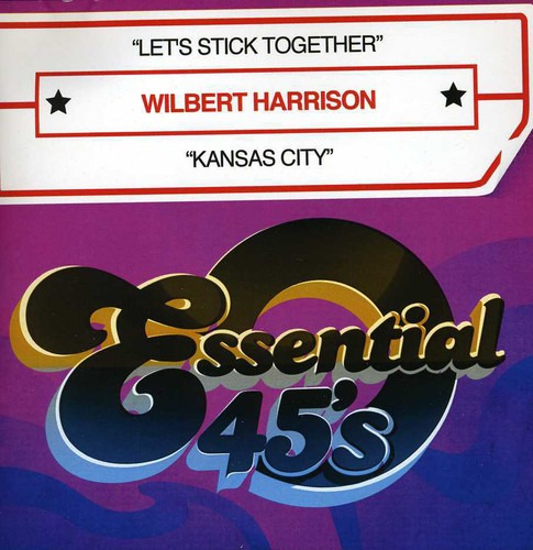 Wilbert Harrison Sigamos Juntos/cd De Kansas City