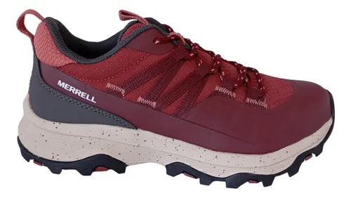 Tenis Merrell Soren Mujer-rojo