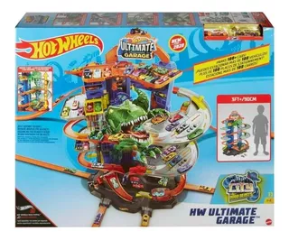 Hot Wheels City Ultimate Garage Original Niños Seguro Juguet