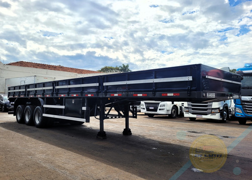 Carreta Carga Seca Randon 2019/20 12,45mts C/ Pneus