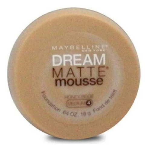 Maybelline Base De Maquillaje Dream Matte Honey Beige 18 Gr