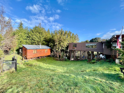 Casa Y Cabaña En Piedra Azul Puerto Montt