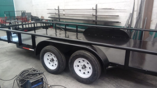 Remolque Traila Camioneta Camion Rzr Polaris Canam Rey