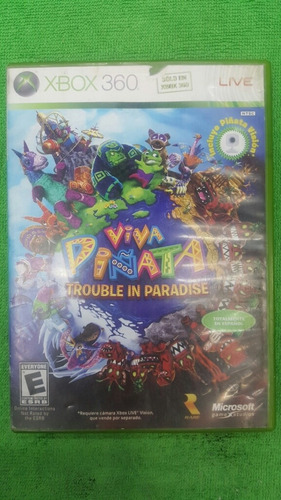 Viva Piñata Trouble In Paradise Xbox 360 Fisico 