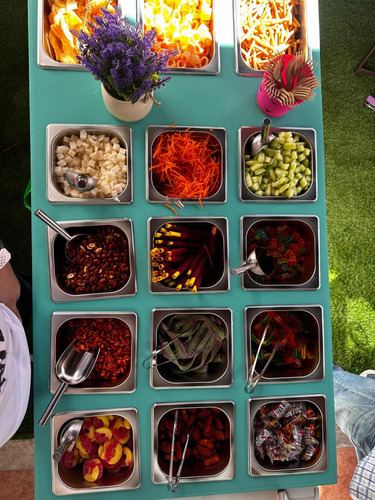 Servicio De Carrito De Snacks Para Tu Evento