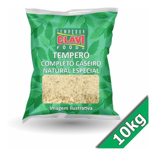 Tempero Completo Caseiro Natural Especial 10kg