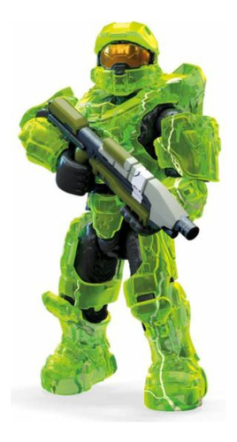 Mega Construx Halo Master Chief (overshield) Serie 11