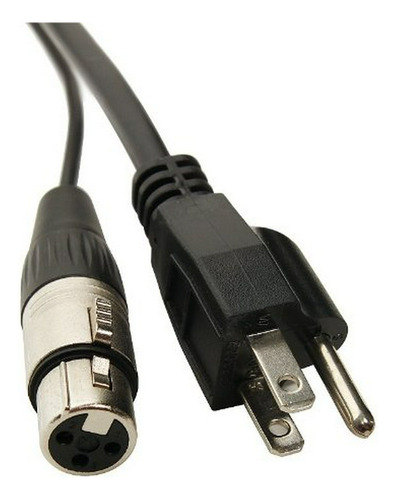 Cable De Altavoz Alimentado Elite Core Xlr+ac Pa25