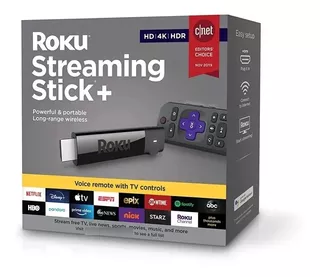 Roku Streaming Stick Plus Hd 4k Original