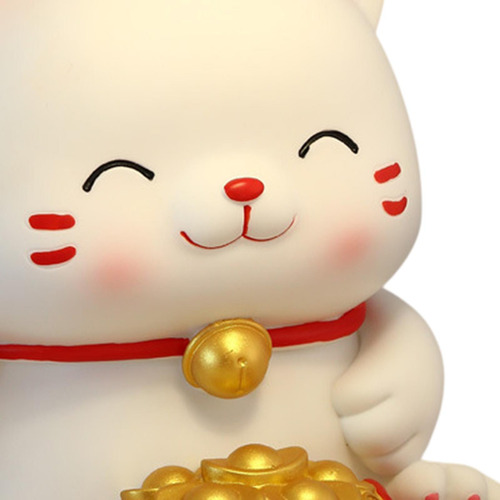 Cofrinho De Gato Da Sorte, Banco Para Economizar Dinheiro,