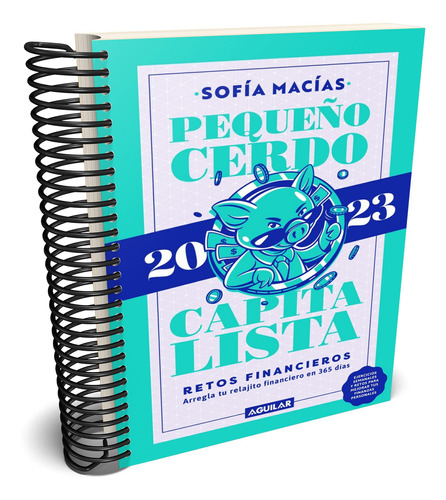 Pasta Dura - Libro Agenda - Pequeño Cerdo Capitalista 2023