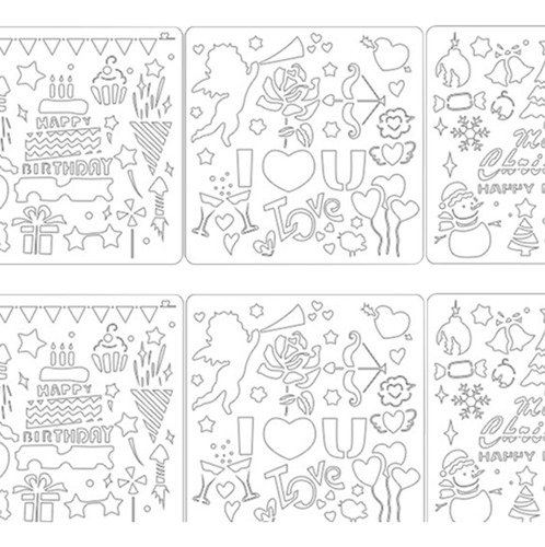 Plantillas Para Manualidades, Plantilla De Reutilizable,