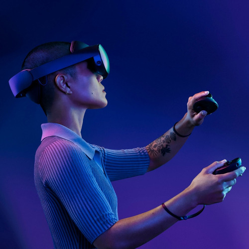 Lentes De Realidad Virtual Oculus Meta Quest Pro 256gb Negro