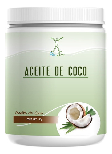 Aceite De Coco Para Cocinar De Naturalslim Frank Suárez