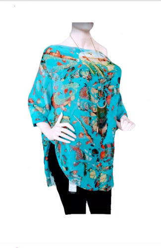 Blusas Blusones Mujer Dama Todas Tallas Grande Plus Moda