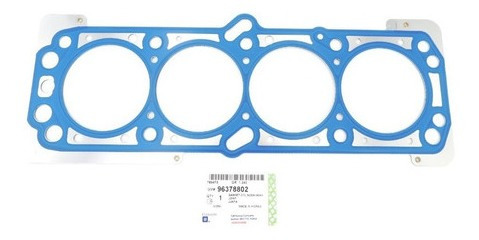 Empacadura Camara Original Gm 2 Huecos Aveo Lata Metal