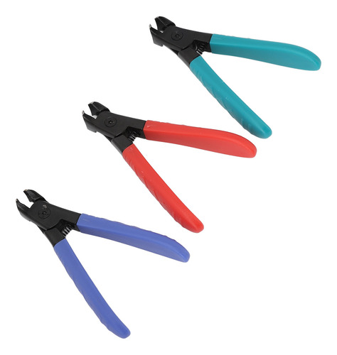 Cortadores De Uñas, 3 Piezas, Cortaúñas Con Tapa Protectora